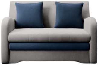 Luxusbetten24 Schlafsofa Designer Sofa Arian, mit Schlaffunktion und Stauraum