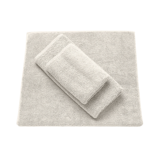 Bio Frottier Badematten Cream 60x100 cm