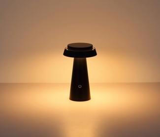 my home LED Solarleuchte Taja Akkuleuchte, Memoryfunktion, LED fest integriert, warmweiß - kaltweiß, stufenloser Touchdimmer, Farben fixierbar, Solarlampe, CCT