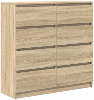 vidaXL Sideboard Sonoma-Eiche 100x35x99 cm Holzwerkstoff 3328491