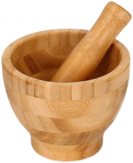 Mörser Gewürzmörser mit Stößel Küchenmörser Gewürzmühle Cheffinger CF-BGM12