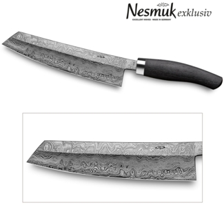 Nesmuk Exklusiv C100 Kochmesser 180 Mooreiche