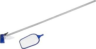 Bestway Flowclear Poolpflege Basis-Set, mit Venturi-Sauger & Kescher, für Poolgrößen bis 396 cm
