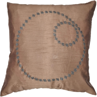 Duffi Home 2539-13 Kissenhülle, braun, unisex