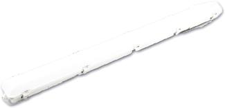 ISOLED LED Wannenleuchte 120cm IP65, Powerswitch 22W-40W, kaltweiß