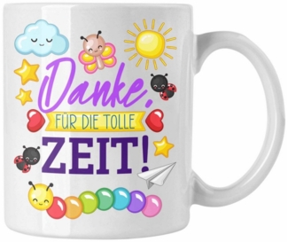 Trendation Tasse Trendation - Danke Für Die Tolle Zeit Tasse Abschied Abschiedsgeschenk