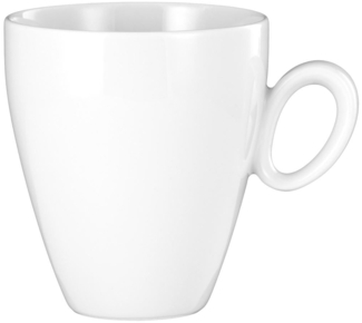 Geschirr-Serie Trio weiß - Kaffeebecher Trio weiß