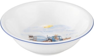 Kindergeschirr Auf der Baustelle - Müslischale Auf der Baustelle