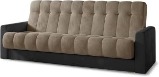 MOEBLO Schlafsofa MATIZ, Couch für Wohnzimmer, Schlafsofa Federkern Sofagarnitur Polstersofa Wohnlandschaft, mit Schlaffunktion und Bettkasten