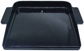 Primaster Grillplatte Plancha 35 x 35 cm aus Gusseisen Grillzubehör