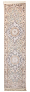 Morgenland Orientteppich - Benafscha - läufer - 250 x 80 - Hellbraun