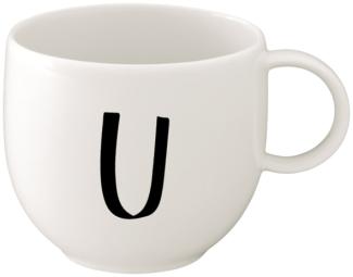 like. by Villeroy & Boch LETTERS Kaffeebecher 'U' 330 ml - A