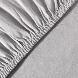 leevitex® Boxspringbett & Wasserbett Spannbettlaken | 100% Baumwolle | Markenqualität | Ökotex | 200x220 cm + 40 Steg - Grau