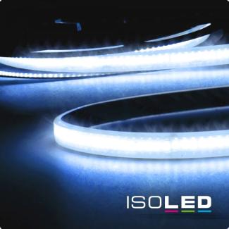 ISOLED LED CRI9B Linear 48V-Flexband, 8W, IP68, blau, 30 Meter