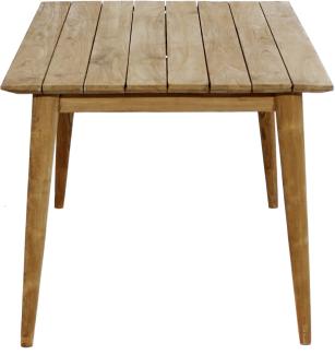 Wellington Design Loft Tisch Teak Braun