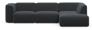 RAUM. ID Ecksofa Merid L-Form, jederzeit durch Module erweiterbar, B/T/H: 295/162/70 cm, als Modul oder separat verwendbar, für individuelle Zusammenstellung