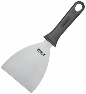 WESTMARK Teigschaber Profi Grill-Spachtel, Gerade, Starr, Geschlossen, Klingenmaß: 10 x 13