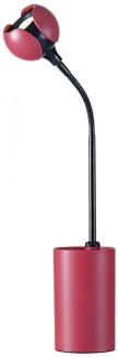 Hansa LED-Tischleuchte Flower, korallenrot