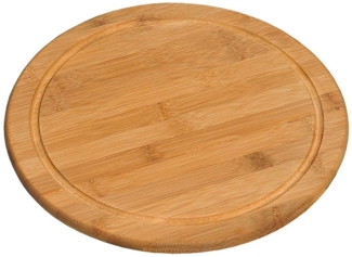 Kesper Fleischteller, Bambus natur, Ø 25 x H 1,3 cm