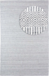 Morgenland In- & Outdoor Teppich - Heaven - rechteckig - 200x150 - Grau