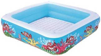 Bestway Bestway 52192 SWIMMING POOL CORAL RAF 1. 40m x1. 40m x1. 14m