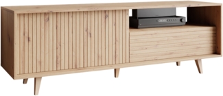 TV-Lowboard Ferido 1K1SZ (Farbe: Artisan Eiche)
