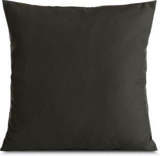 Kissenbezug Garten Wassefest Outdoor graphit 45x45