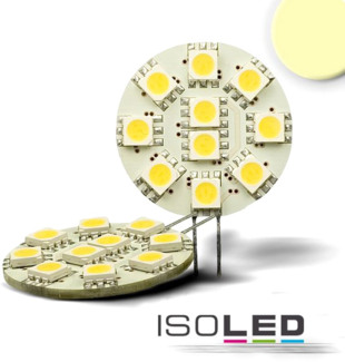 ISOLED G4 LED 10SMD, 2W, warmweiß, Pin seitlich