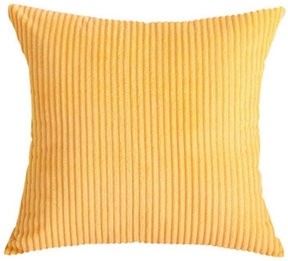 Coonoor Kissenbezüge 2 Stück Boho gestreifte Kord-Kissenbezüge zu Ostern, (4 Stück)