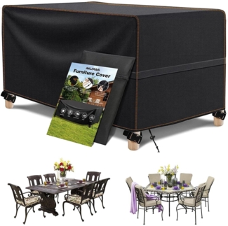 MUPAS Abdeckplane Gartenmöbel 420D Oxford Wasserdicht 170x94x71cm