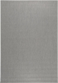 benuta Outdoorteppich Metro, rechteckig, Höhe: 6 mm, Kunstfaser, C2C Certified™, Outdoor, Uni, Elegant, Esszimmer