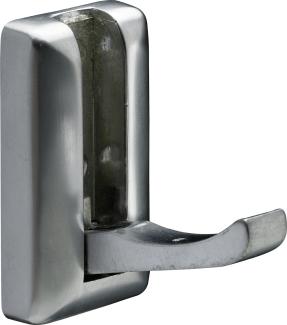 Hettich Mantelhaken zum Klappen 7 x 3,3 x 6,1 cm Aluminium-Optik - 1 Stück