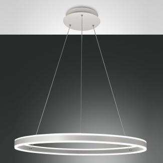 Fabas Luce 3743-46-102 LED Pendelleuchte Palau weiss 80cm