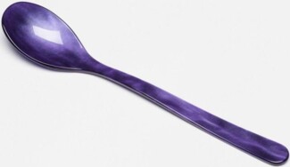G.F. Heim Söhne Müslilöffel aus Acrylglas violett 619-26