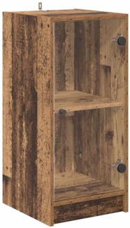 vidaXL Sideboard Altholz 35 x 37 x 76 cm Holzwerkstoff 882895