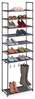 Schuhregal mit 8 Ebenen