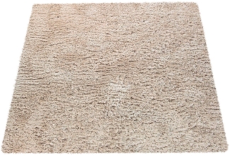 Paco Home Hochflor-Teppich Milano 861, rechteckig, Höhe: 74 mm, Uni-Farben, Flokati-Optik, weich und kuschelig