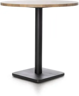 Brest Bistrotisch HPL 80cm x 80cm x 77cm