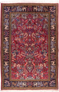 Morgenland Perserteppich - Ghom - 200 x 140 cm - rot