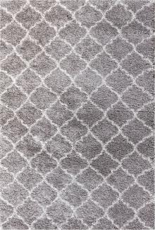 Dekoria Teppich Royal Marocco light grey/ cream 120x170cm