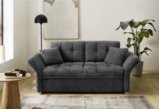 Jockenhöfer Gruppe Schlafsofa Leon, mit Schlaf- und Relaxfunktion, 3 Breiten und Farben wählbar, inklusive Kissen