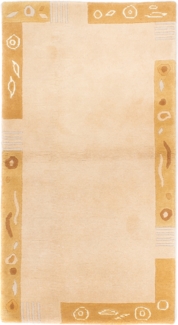 Morgenland Nepal Teppich - Royal - 160 x 90 cm - beige
