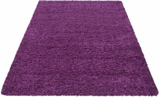 Teppich DREAM Shaggy LILA 200 X 290cm Rechteck