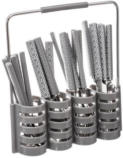 Secret de Gourmet Besteck-Set (24-tlg), rostfreier Stahl