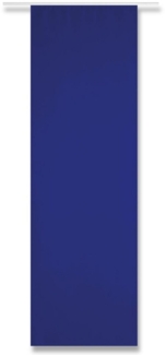 Arsvita Vorhang, Klettband, blickdicht, Microfaser, Blickdichte Schiebegardine mit Klettband