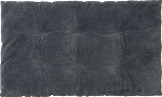 HSC Home-Style-Creation GmbH Bodenkissen XXL Lunaris Flauschkissen, 1 Wendekissen gefüllt, 6-punkt gesteppt