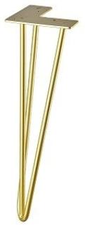 Hettich Hairpin 40 x 12 x 12 cm Stahl gold - 1 Stück