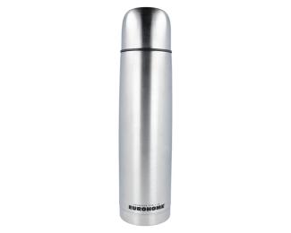 EUROHOME Isolierflasche Edelstahl Isolierflasche Rostfrei mit Satin-Finish, Thermobecher Kaffee - Trinkflasche mit Trinkdeckel