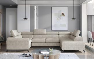 Wohnideebilder Escada Beige Ecksofas & Eckcouches Esc_25