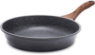 Antihaft-Bratpfanne 28cm Granite Beschichtung Omelette-Pfanne Induktion Pan